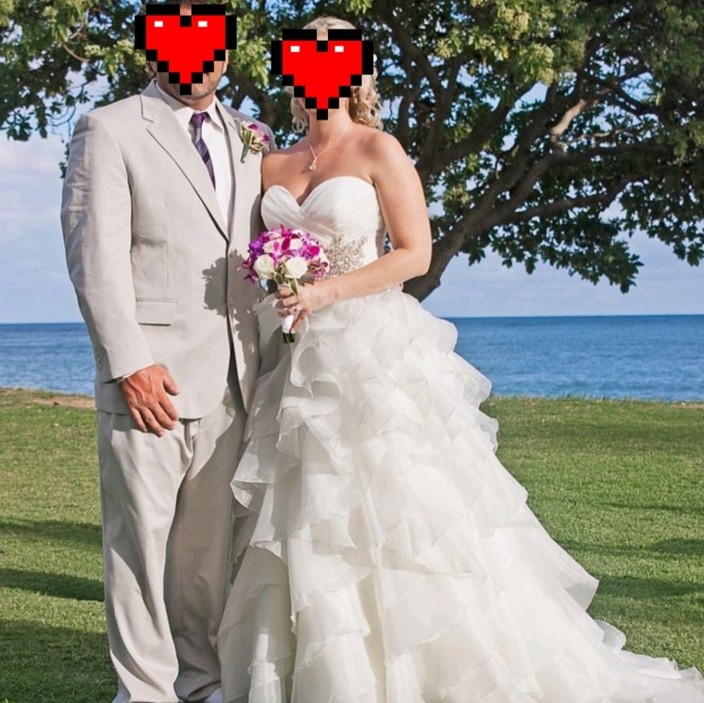 Wedding Dress Size 8